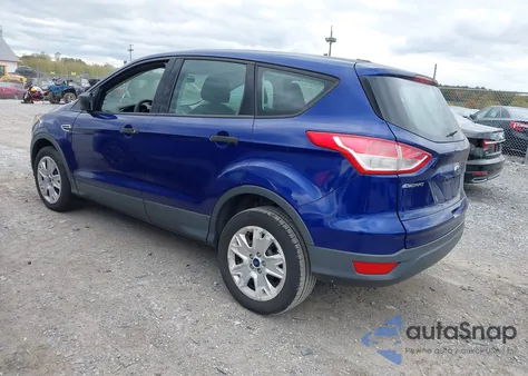 2016 Ford Escape S z USA, uszkodzony, nr VIN 1FMCU0F79GUC33864
